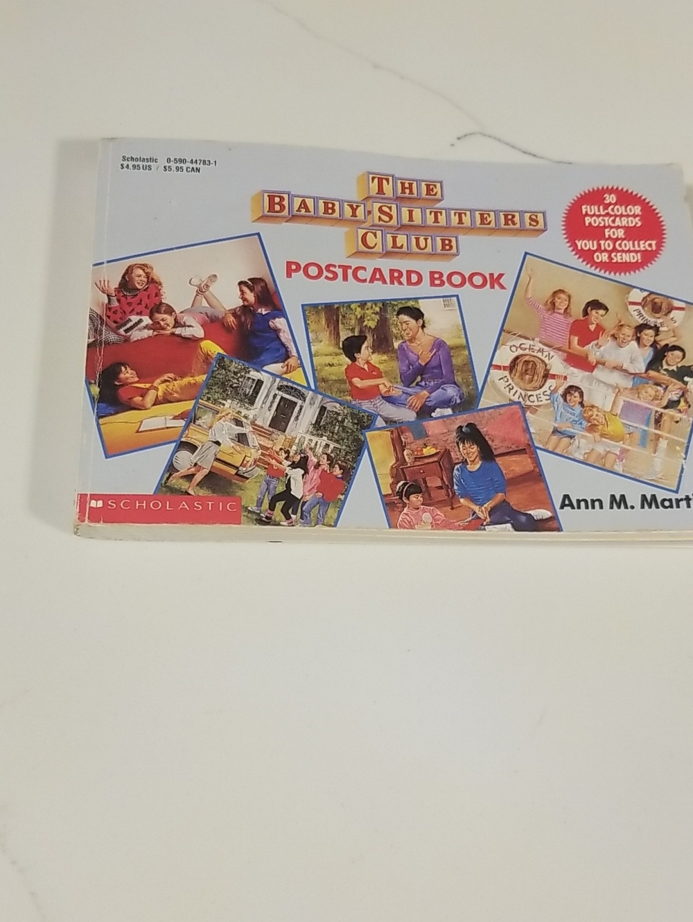 The Baby-Sitters Club Postcard Book